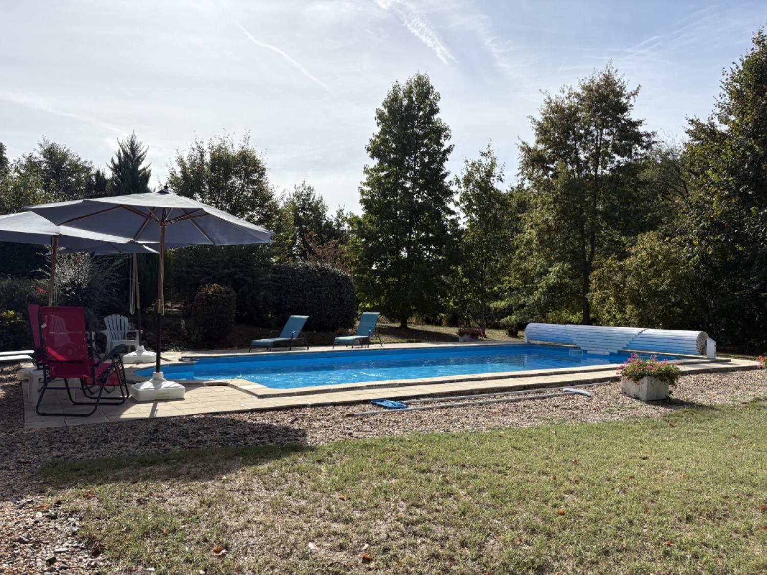 en venta casa con anexo de invitados Meuzac Haute-Vienne 4