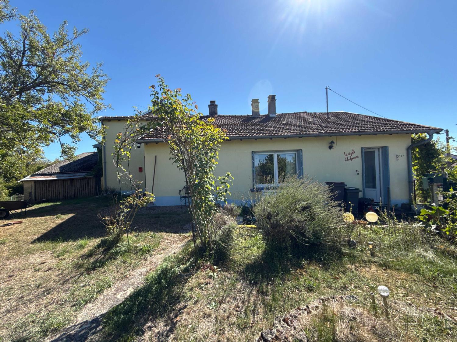  en venta casa independiente Ormoy Haute-Saône 1