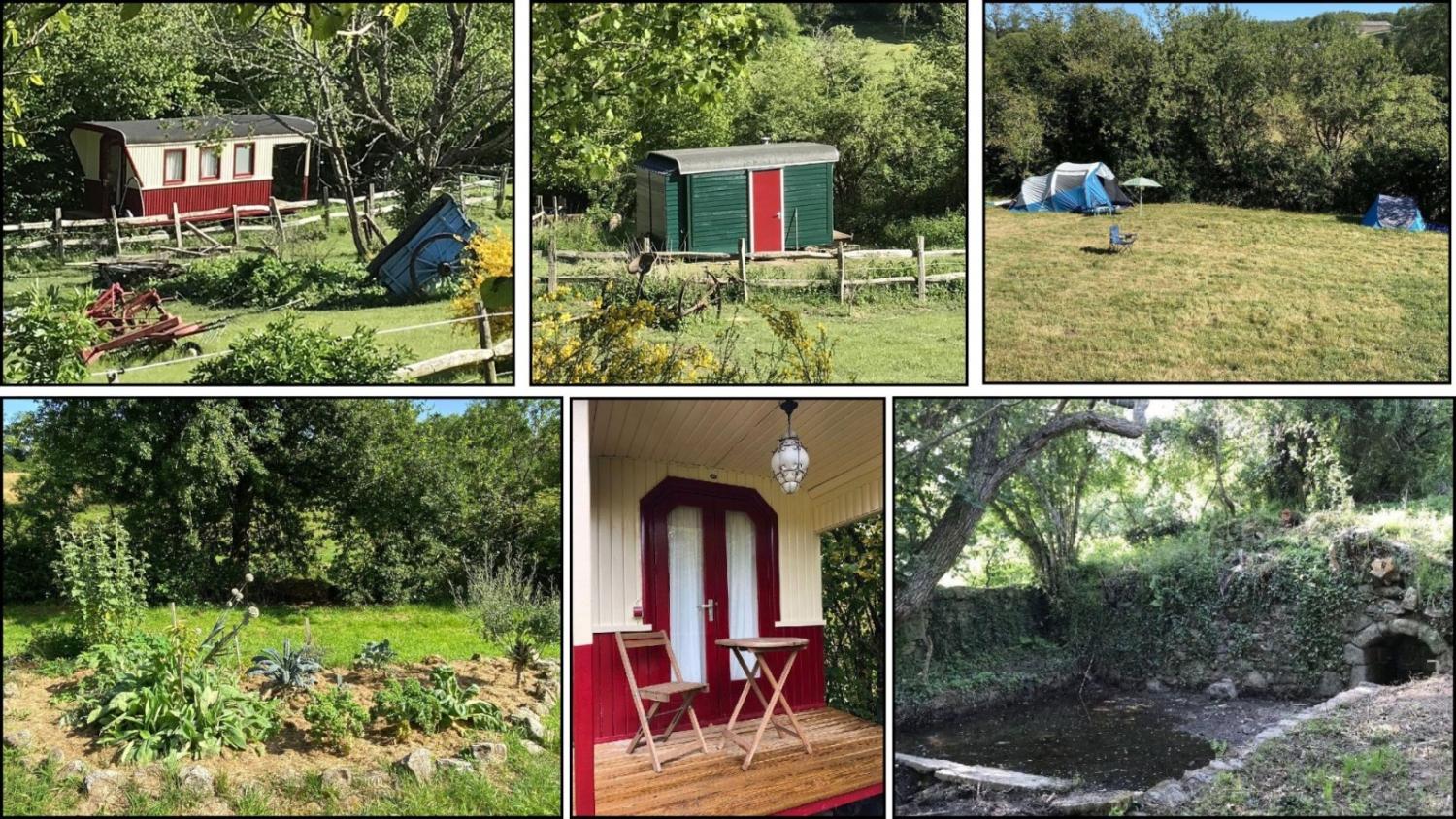  en venta finca rústica Brousse Creuse 5