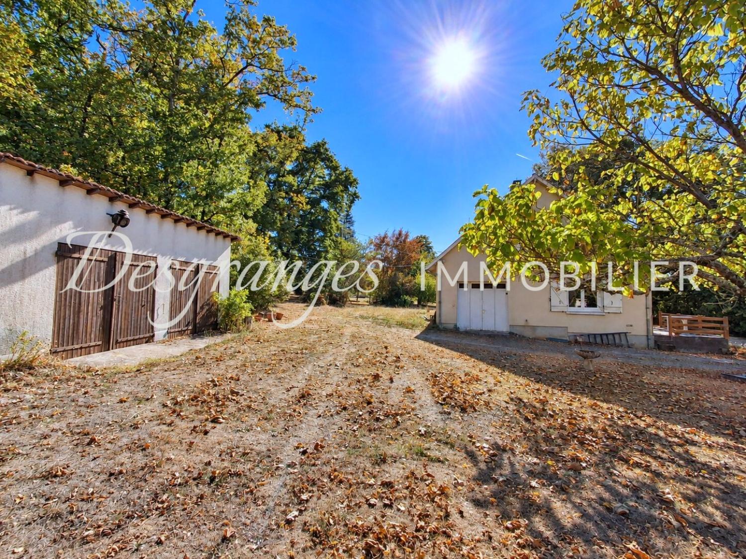en venta casa Excideuil Dordoña 21