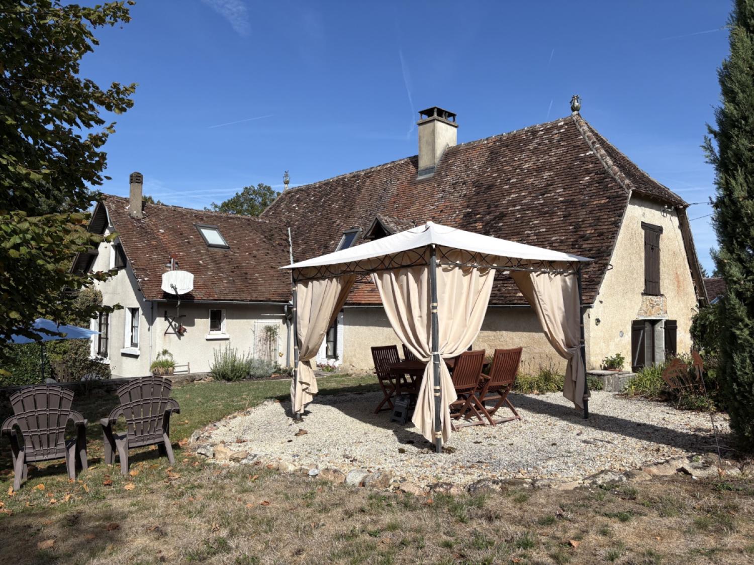 en venta casa con anexo de invitados Meuzac Haute-Vienne 7