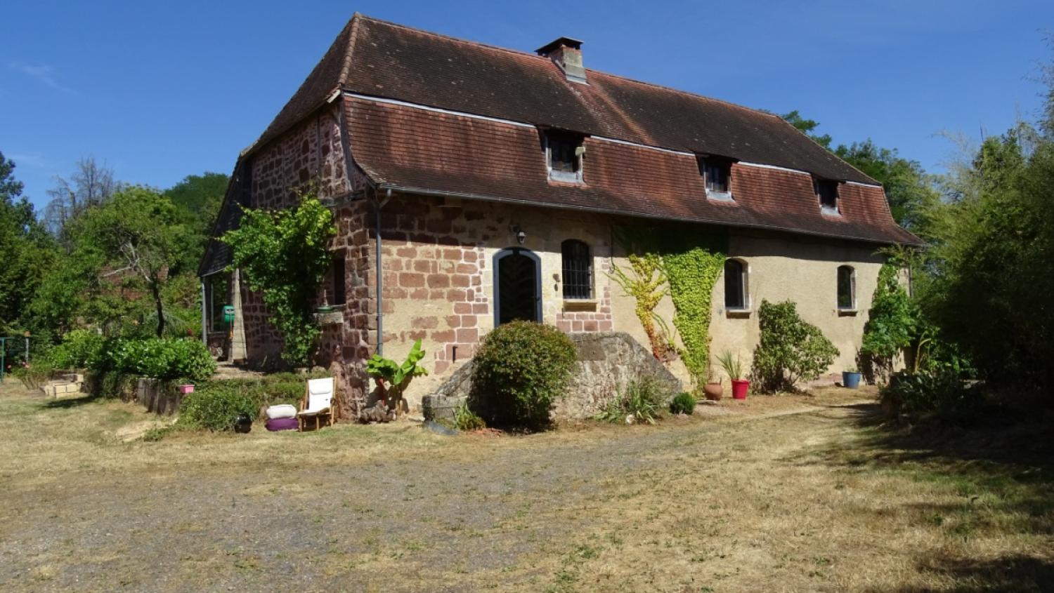 en venta casa independiente Ségonzac Corrèze 21