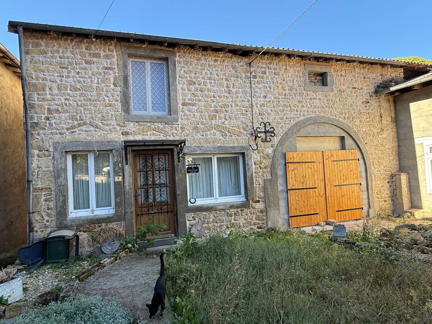 en venta casa de pueblo Montcourt Haute-Saône 1