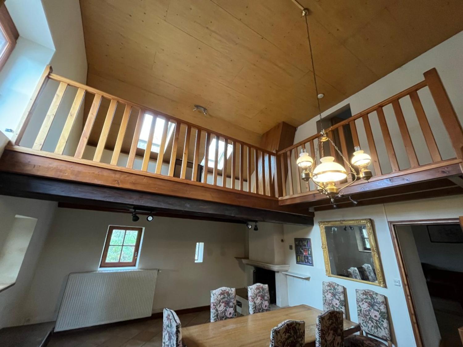  en venta casa con anexo de invitados Saint-Hilaire-en-Morvan Nièvre 5