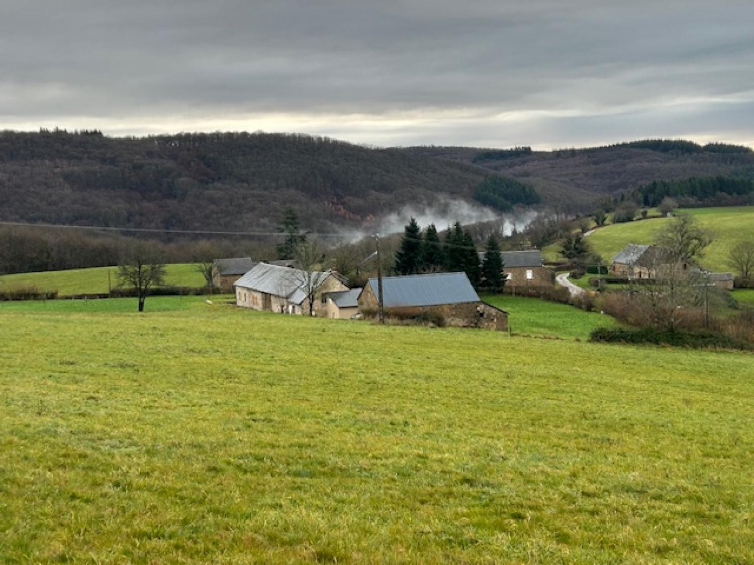  en venta finca rústica Villapourçon Nièvre 1