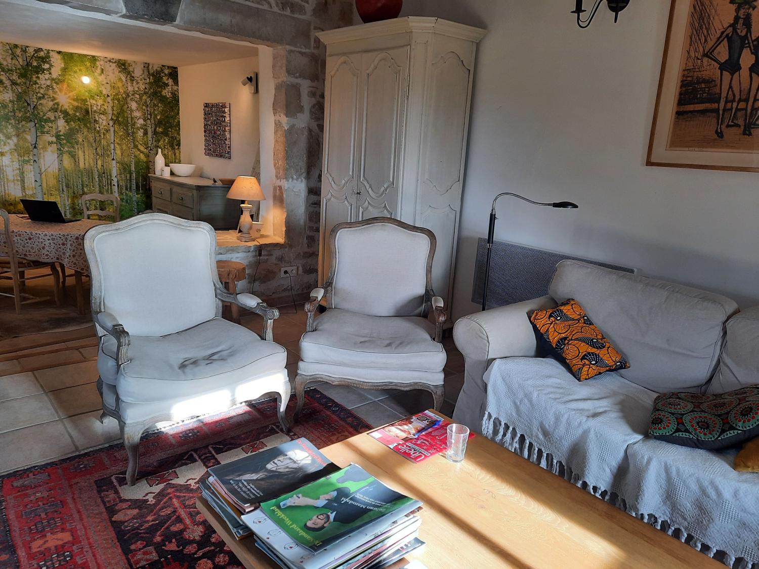 en venta casa independiente Barjac Gard 6