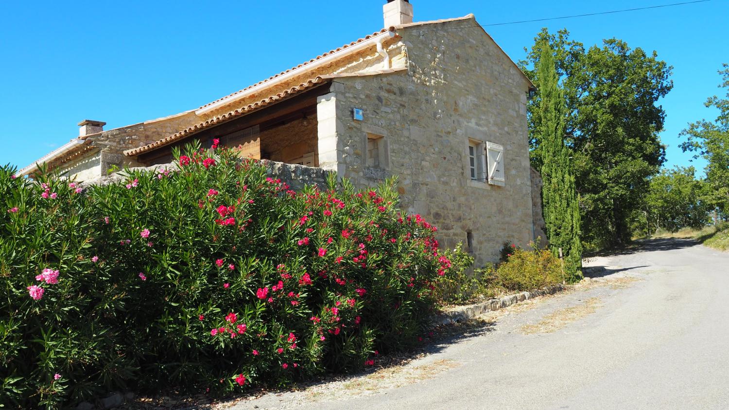 en venta casa independiente Barjac Gard 4