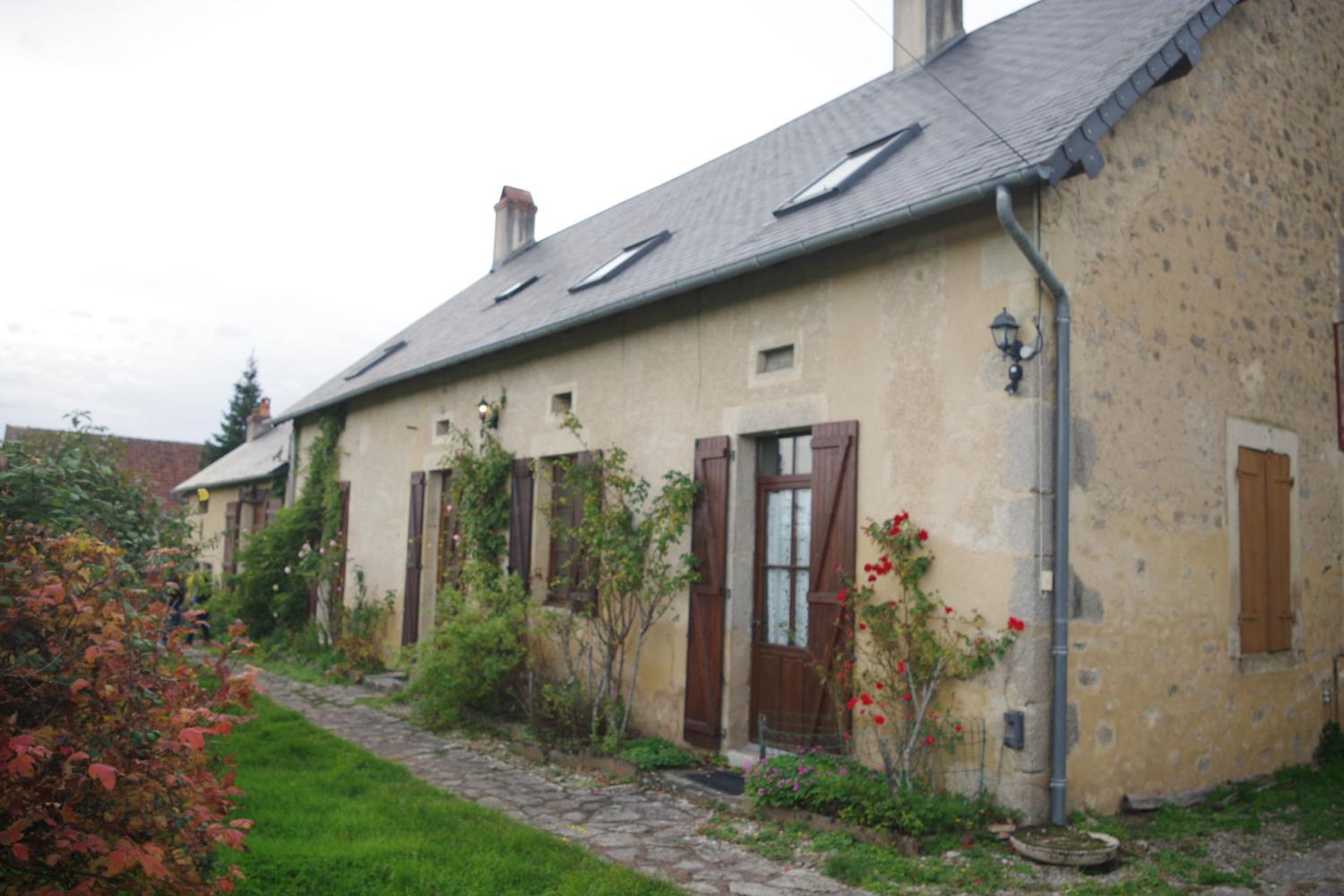  en venta casa con anexo de invitados Saint-Hilaire-en-Morvan Nièvre 15