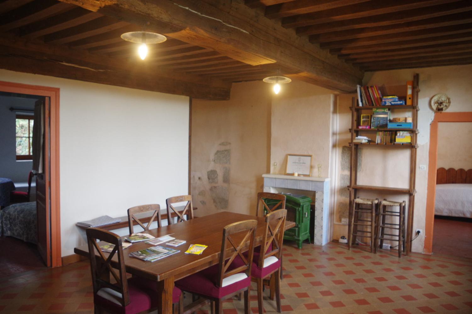  en venta casa con anexo de invitados Saint-Hilaire-en-Morvan Nièvre 16