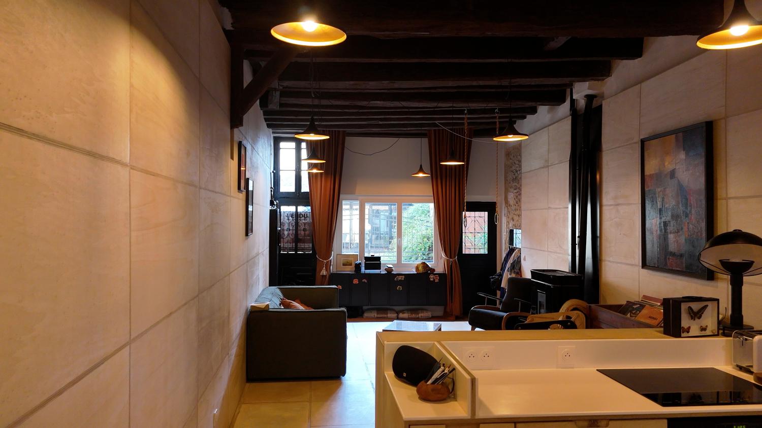  en venta casa de pueblo Sancerre Cher 5