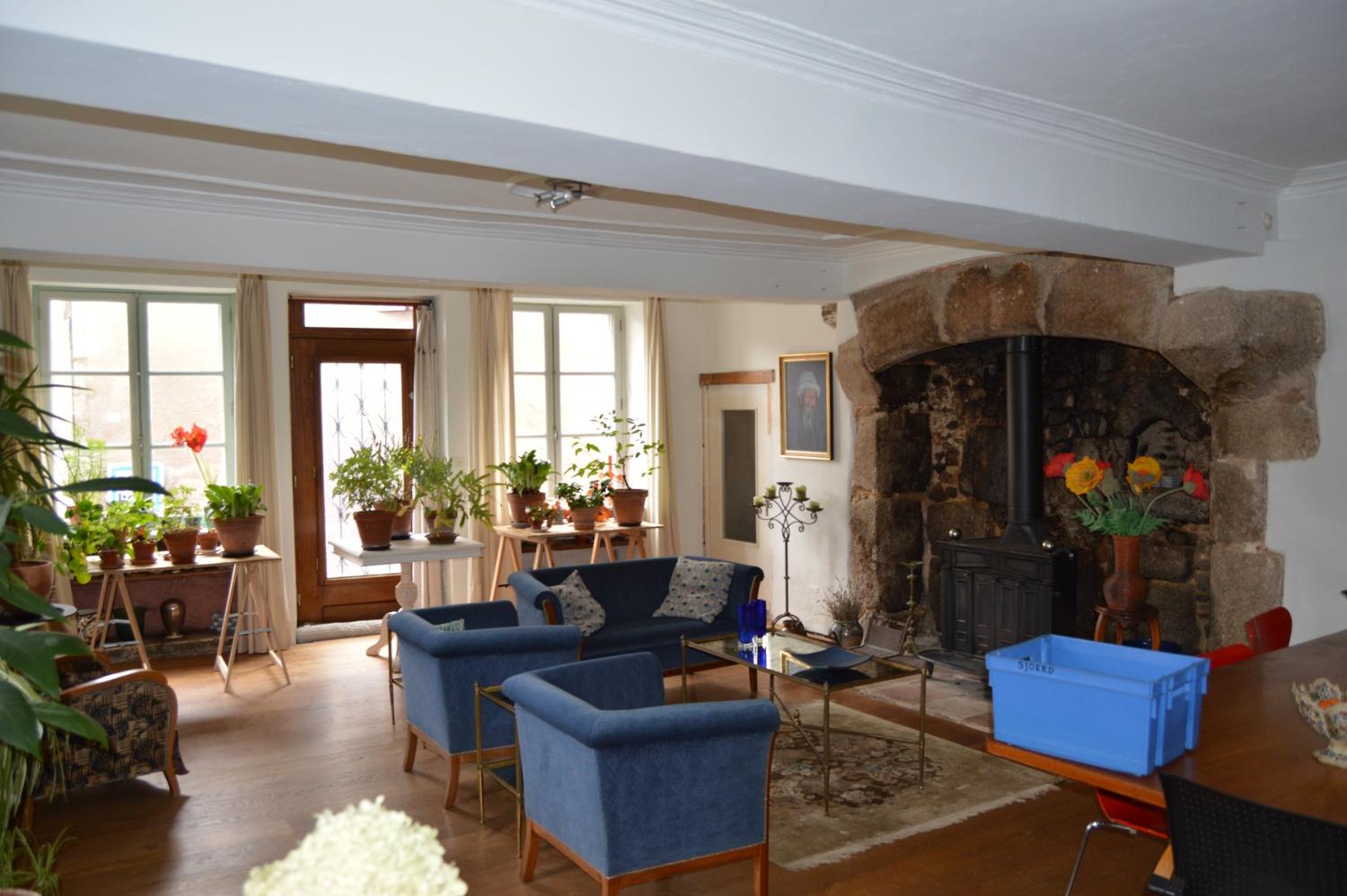  en venta casa de pueblo Larochemillay Nièvre 5