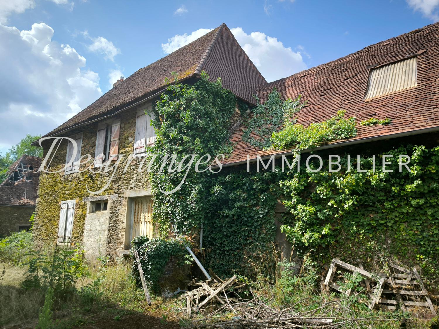  en venta casa rústica Coussac-Bonneval Haute-Vienne 1