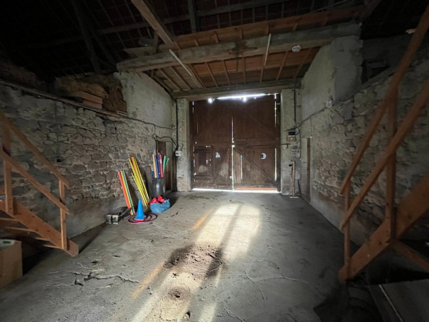  en venta casa con anexo de invitados Saint-Hilaire-en-Morvan Nièvre 24