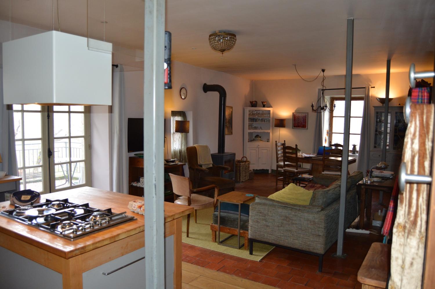  en venta casa de pueblo Larochemillay Nièvre 6