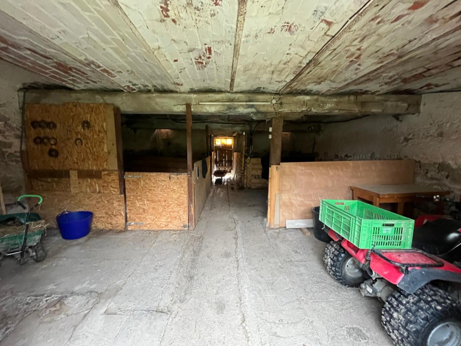  en venta casa con anexo de invitados Saint-Hilaire-en-Morvan Nièvre 25