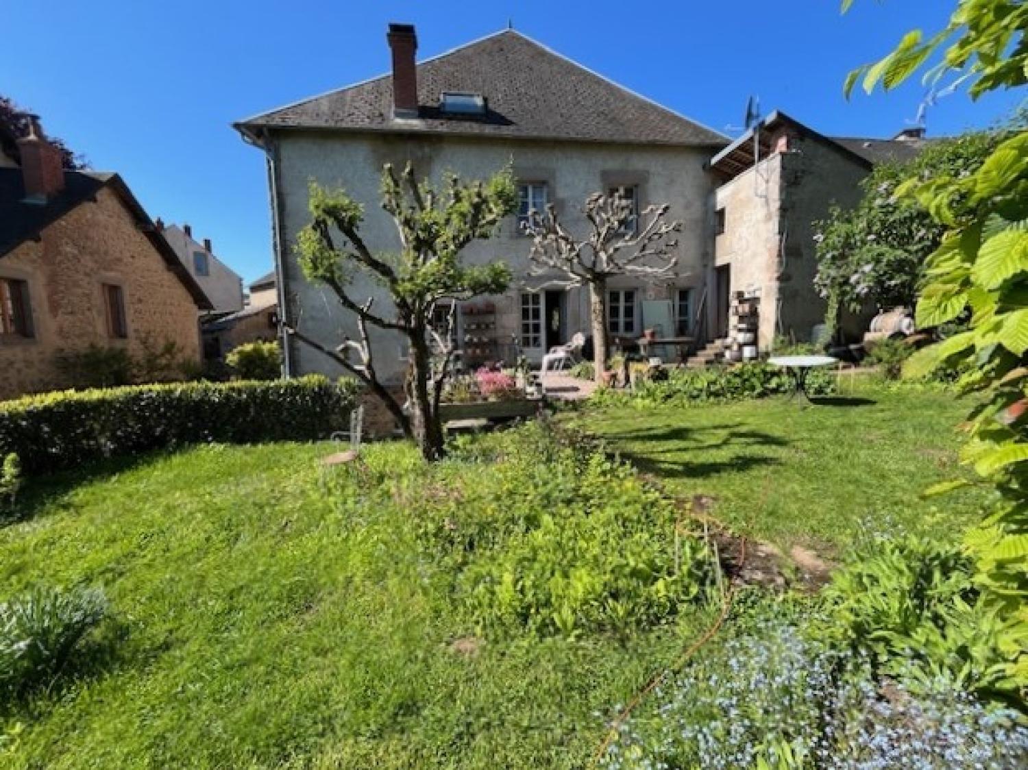 en venta casa de pueblo Larochemillay Nièvre 1