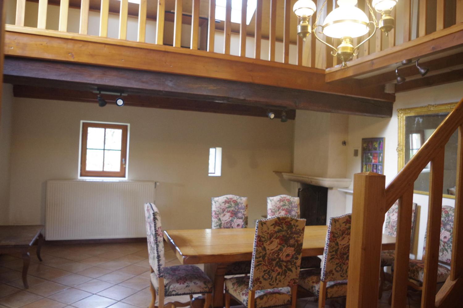  en venta casa con anexo de invitados Saint-Hilaire-en-Morvan Nièvre 6