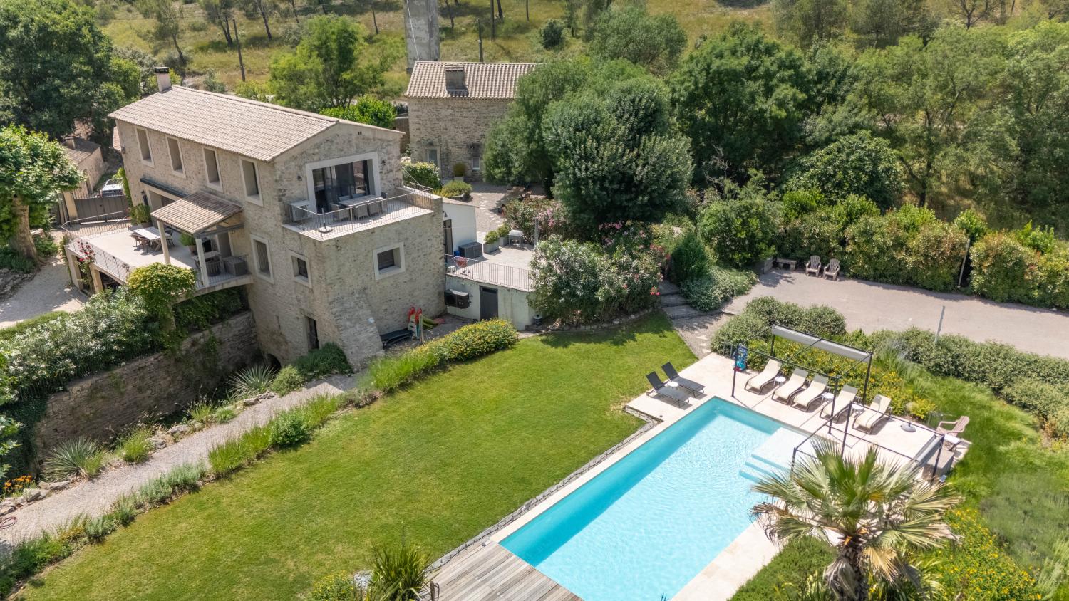  en venta cama y desayuno Saint-Mathieu-de-Tréviers Hérault 12