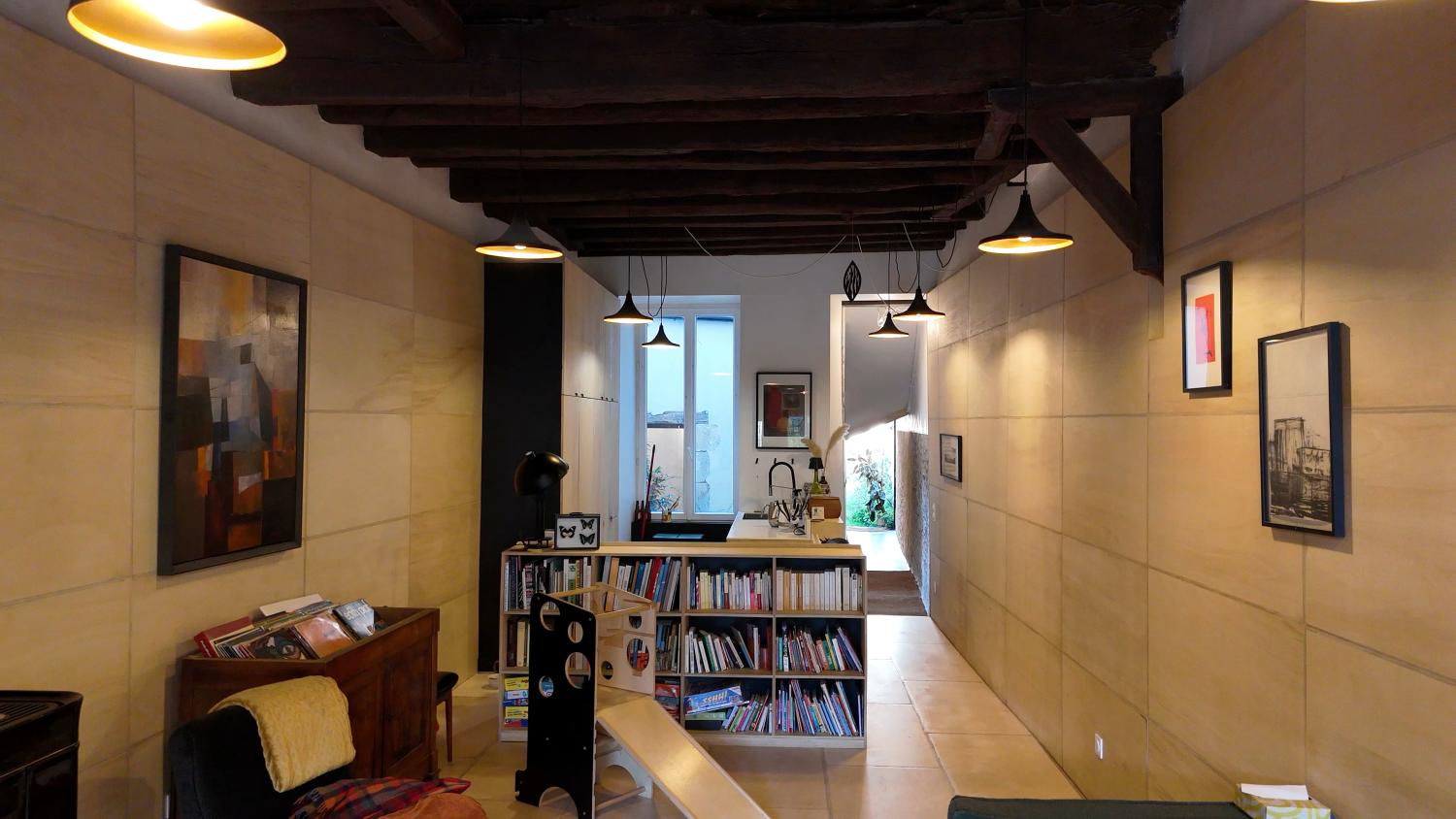  en venta casa de pueblo Sancerre Cher 1