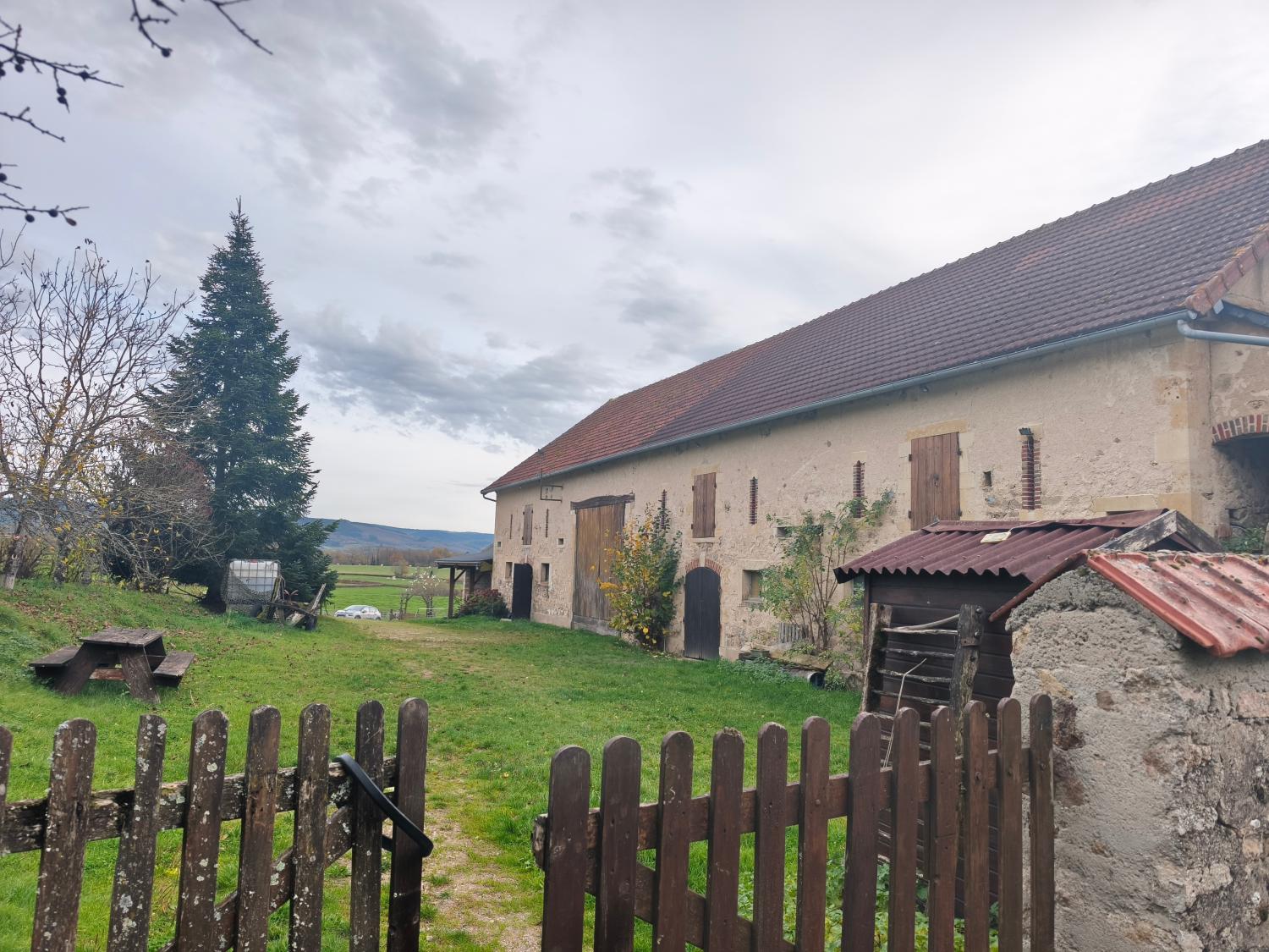  en venta casa con anexo de invitados Saint-Hilaire-en-Morvan Nièvre 23