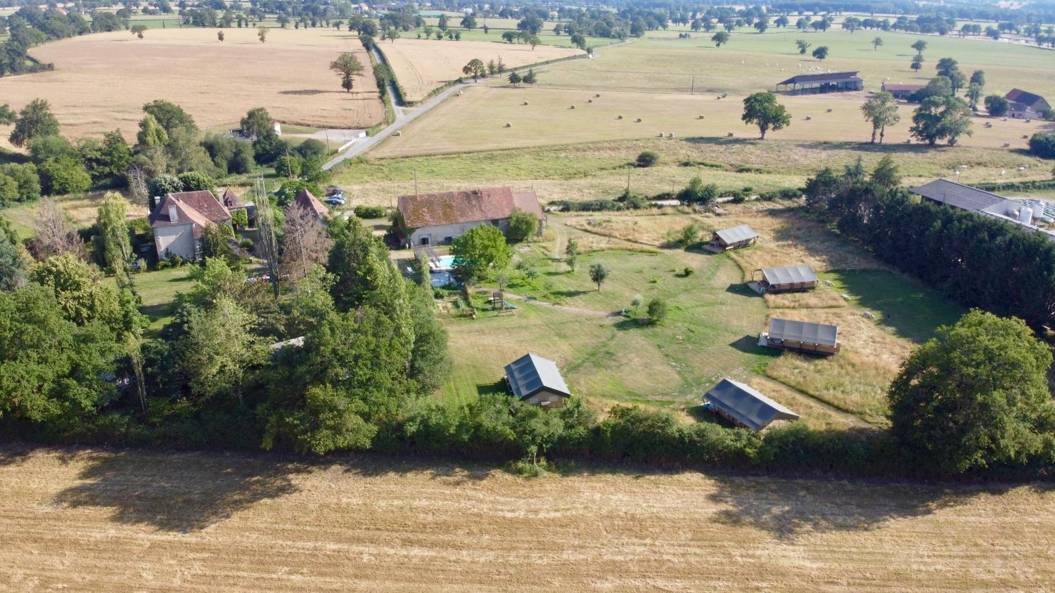  en venta camping Lussat Creuse 18