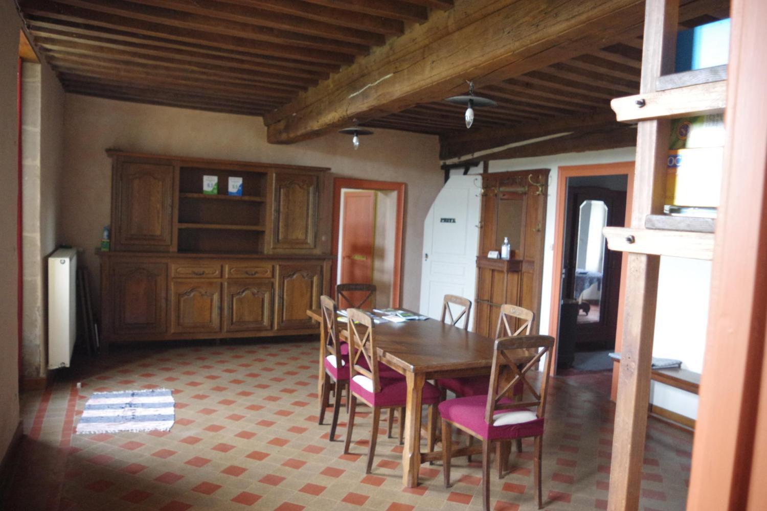  en venta casa con anexo de invitados Saint-Hilaire-en-Morvan Nièvre 17