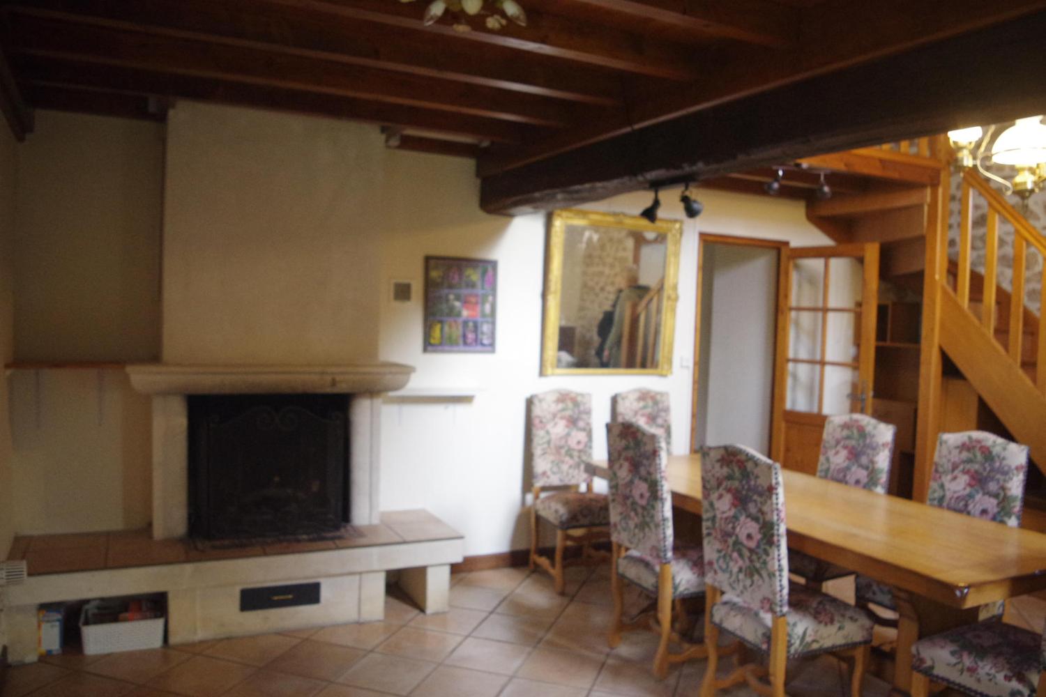  en venta casa con anexo de invitados Saint-Hilaire-en-Morvan Nièvre 7