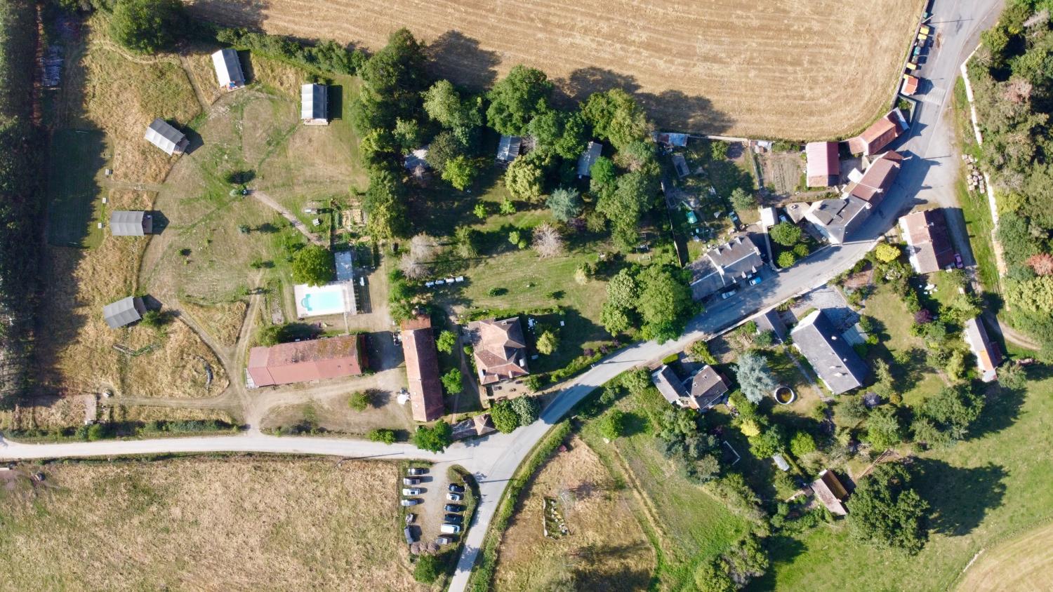  en venta camping Lussat Creuse 33