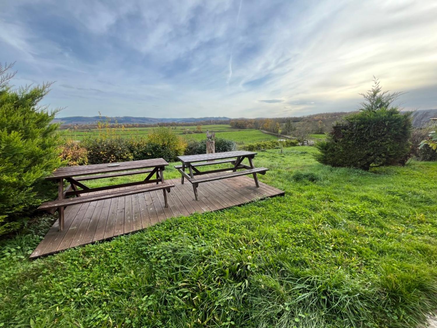  en venta casa con anexo de invitados Saint-Hilaire-en-Morvan Nièvre 3