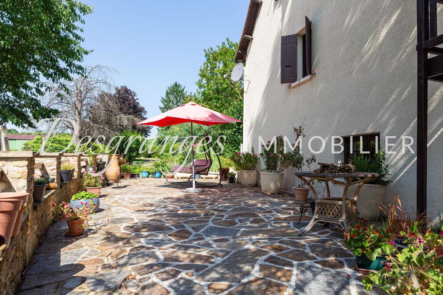  en venta finca rústica Dussac Dordoña 13