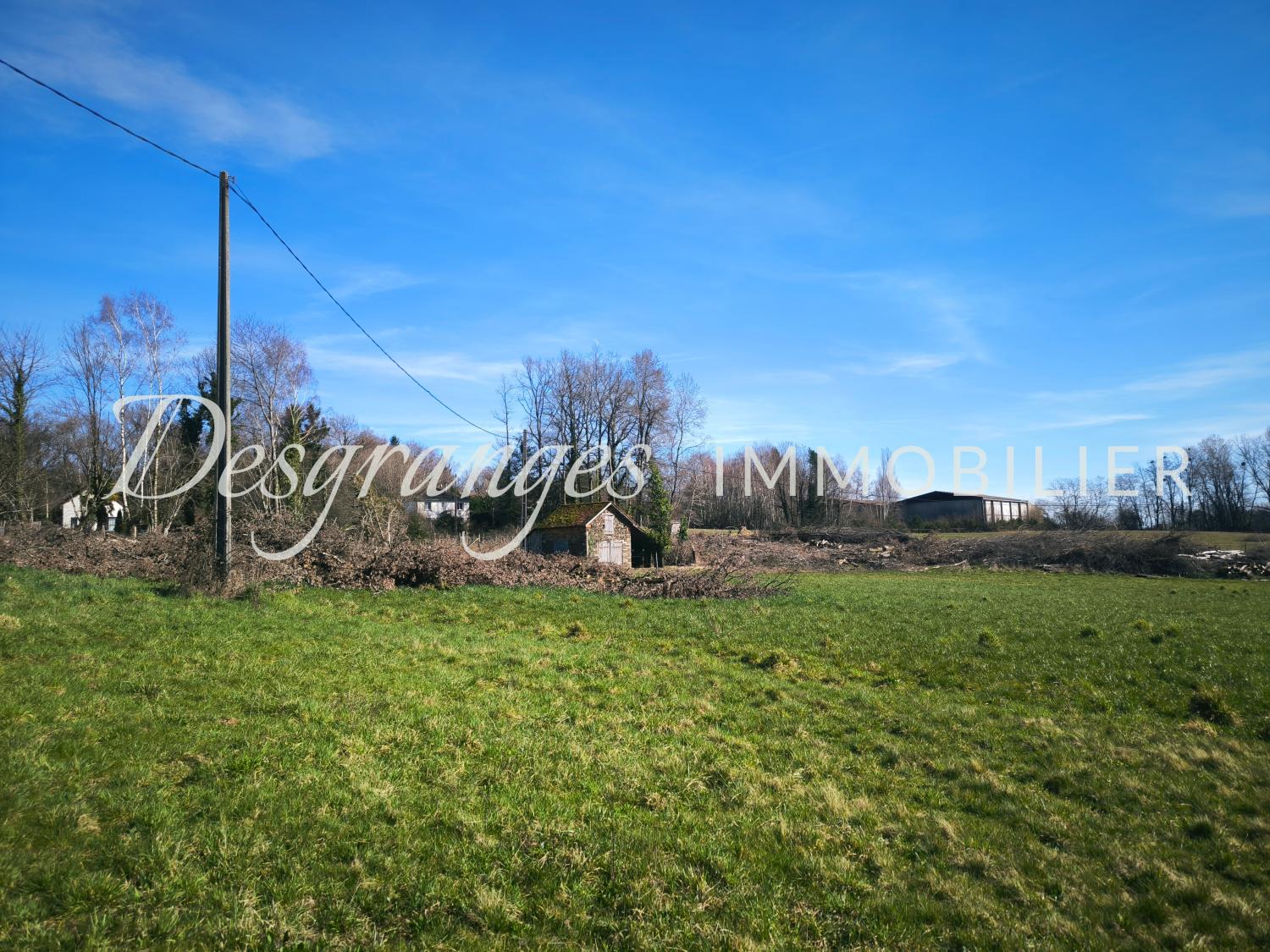 en venta terreno edificable Payzac Dordoña 5