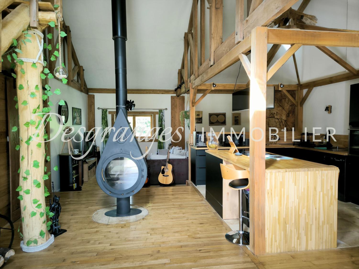  en venta casa independiente Saint-Cyr-les-Champagnes Dordoña 5