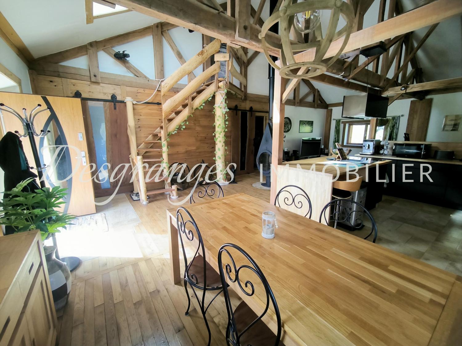  en venta casa independiente Saint-Cyr-les-Champagnes Dordoña 8