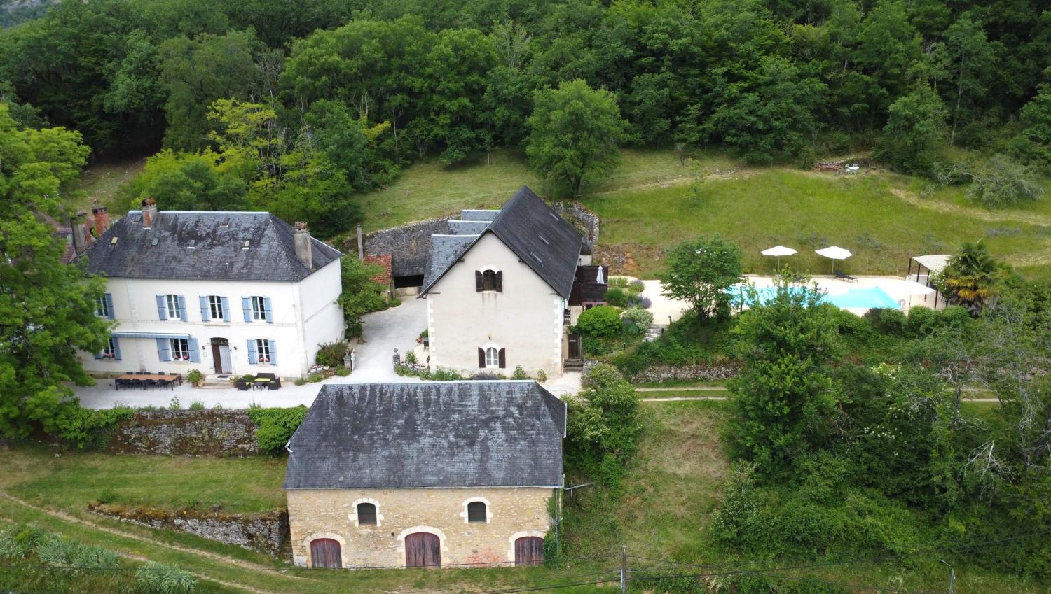 Souillac Lot cama y desayuno #7090481