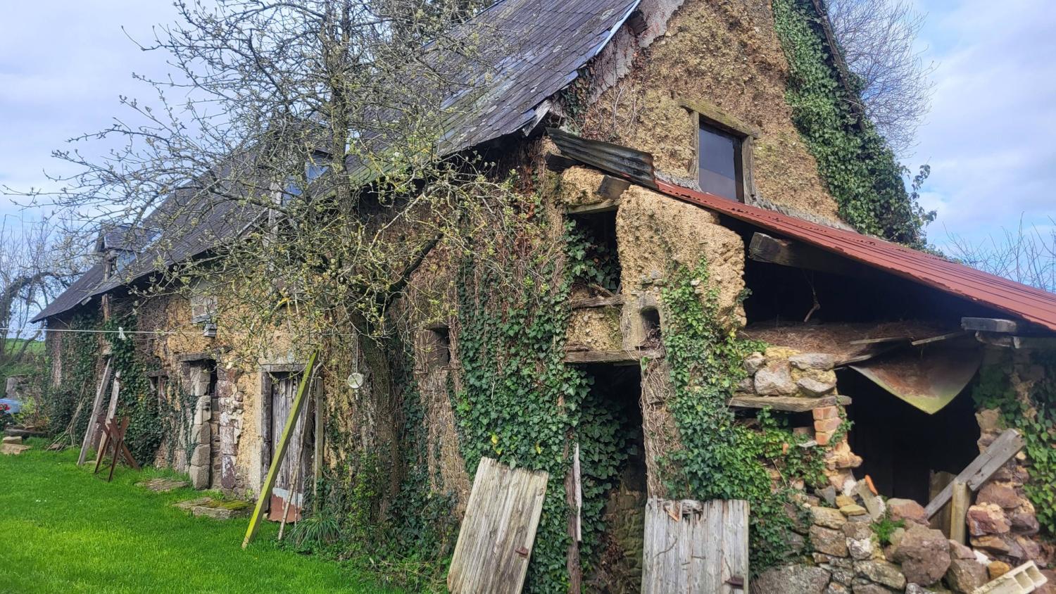  en venta casa independiente Saint-Denis-le-Gast Manche 6