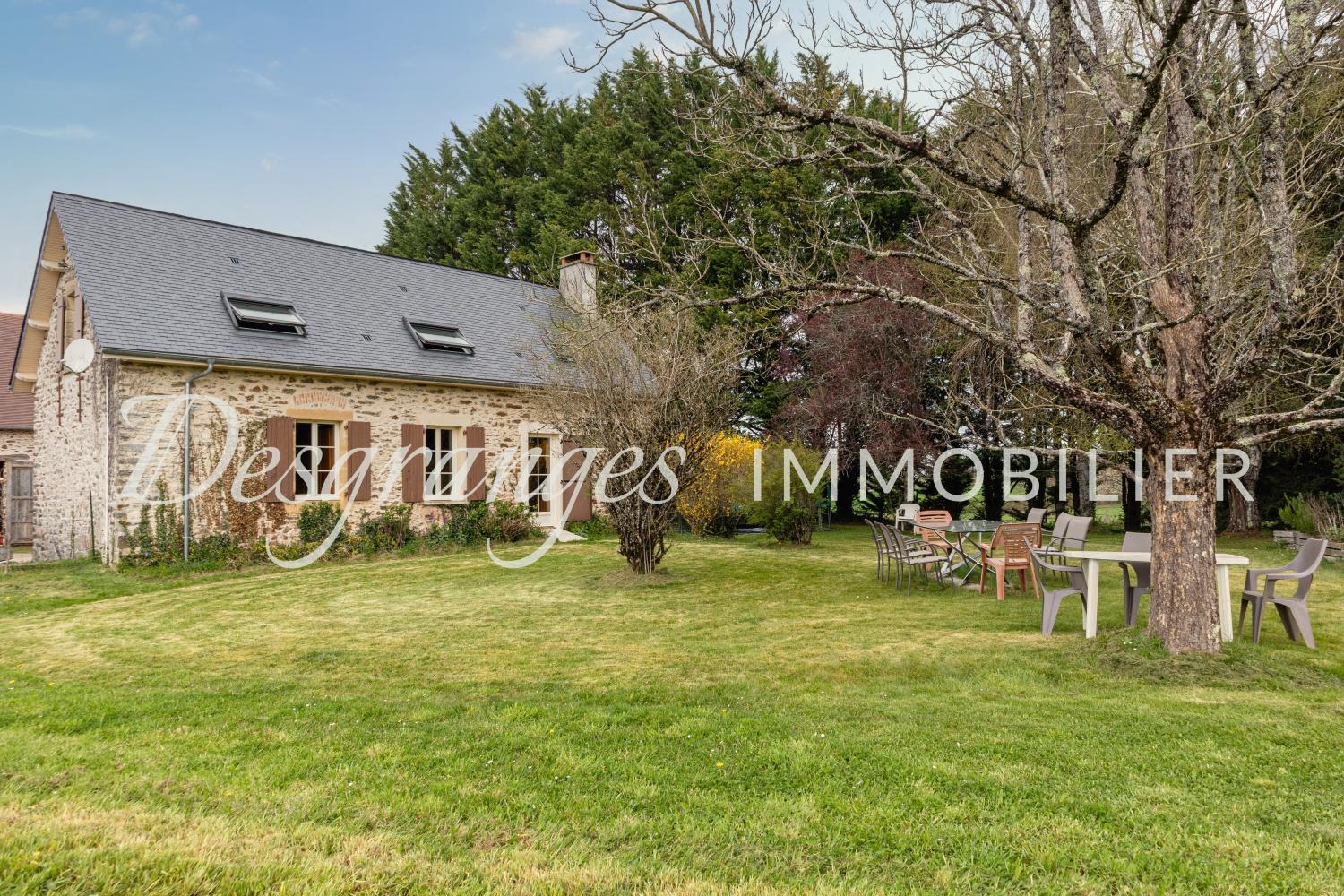  en venta finca rústica Savignac-Lédrier Dordoña 7