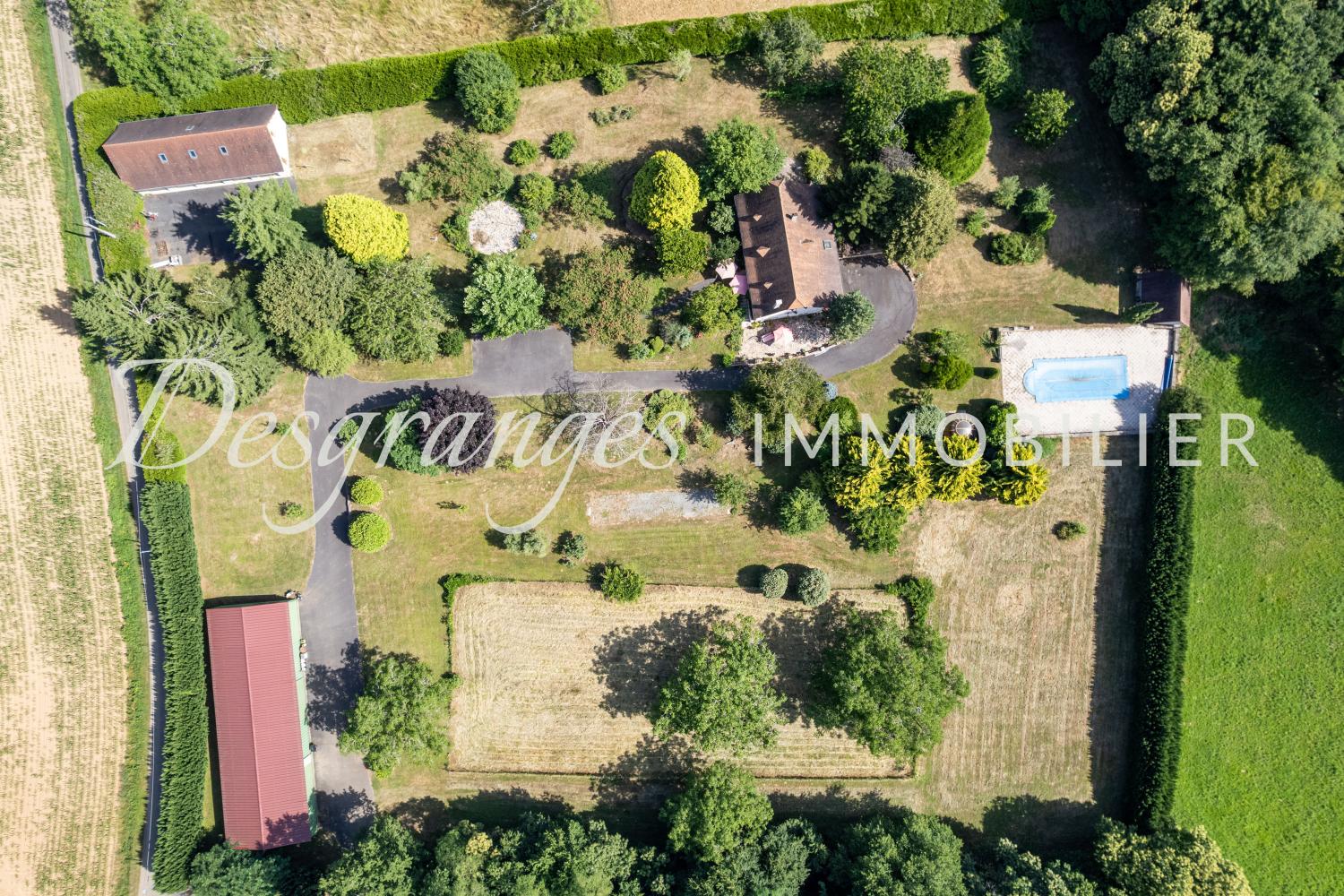  en venta finca rústica Dussac Dordoña 16