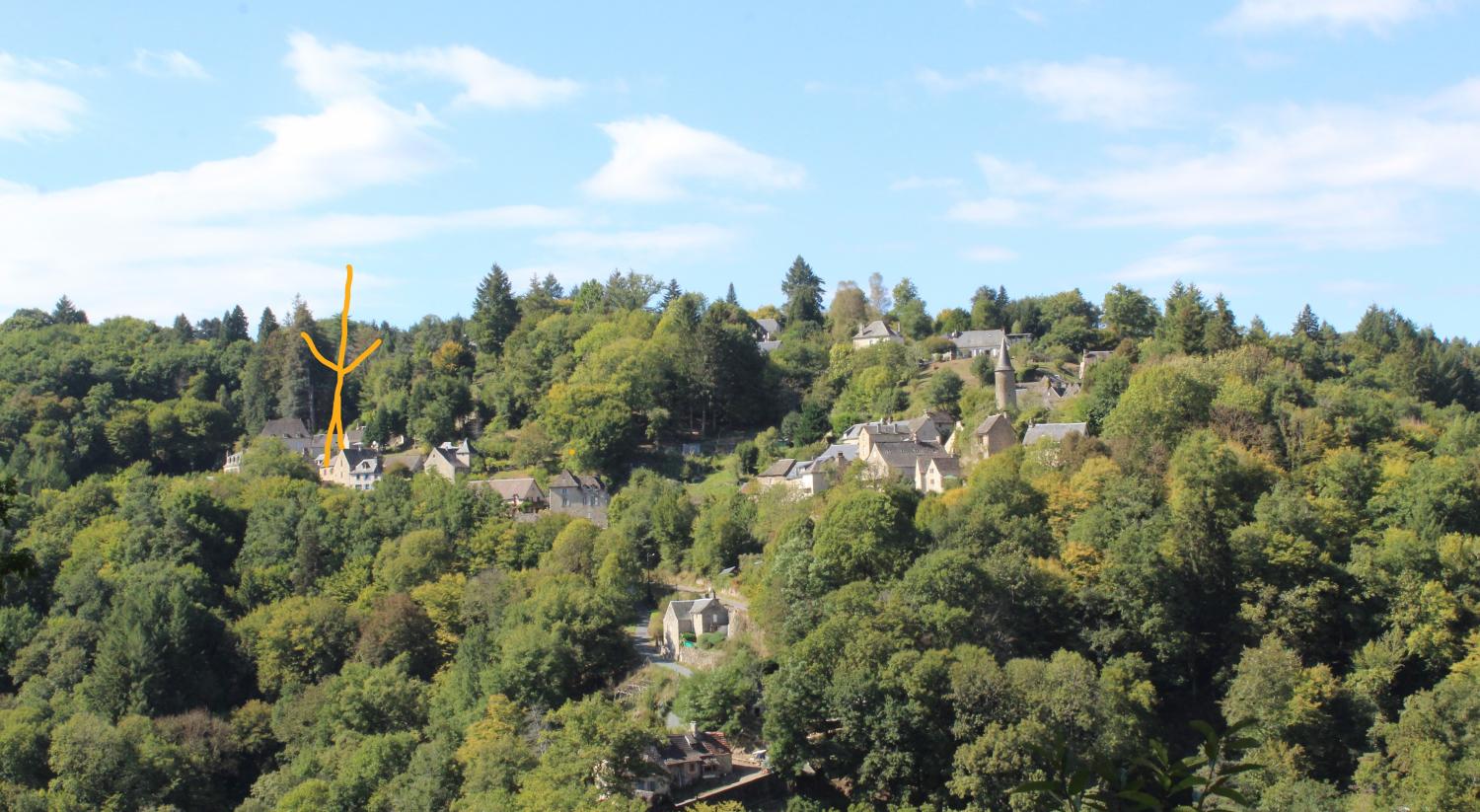  en venta casa independiente La Roche-Canillac Corrèze 22