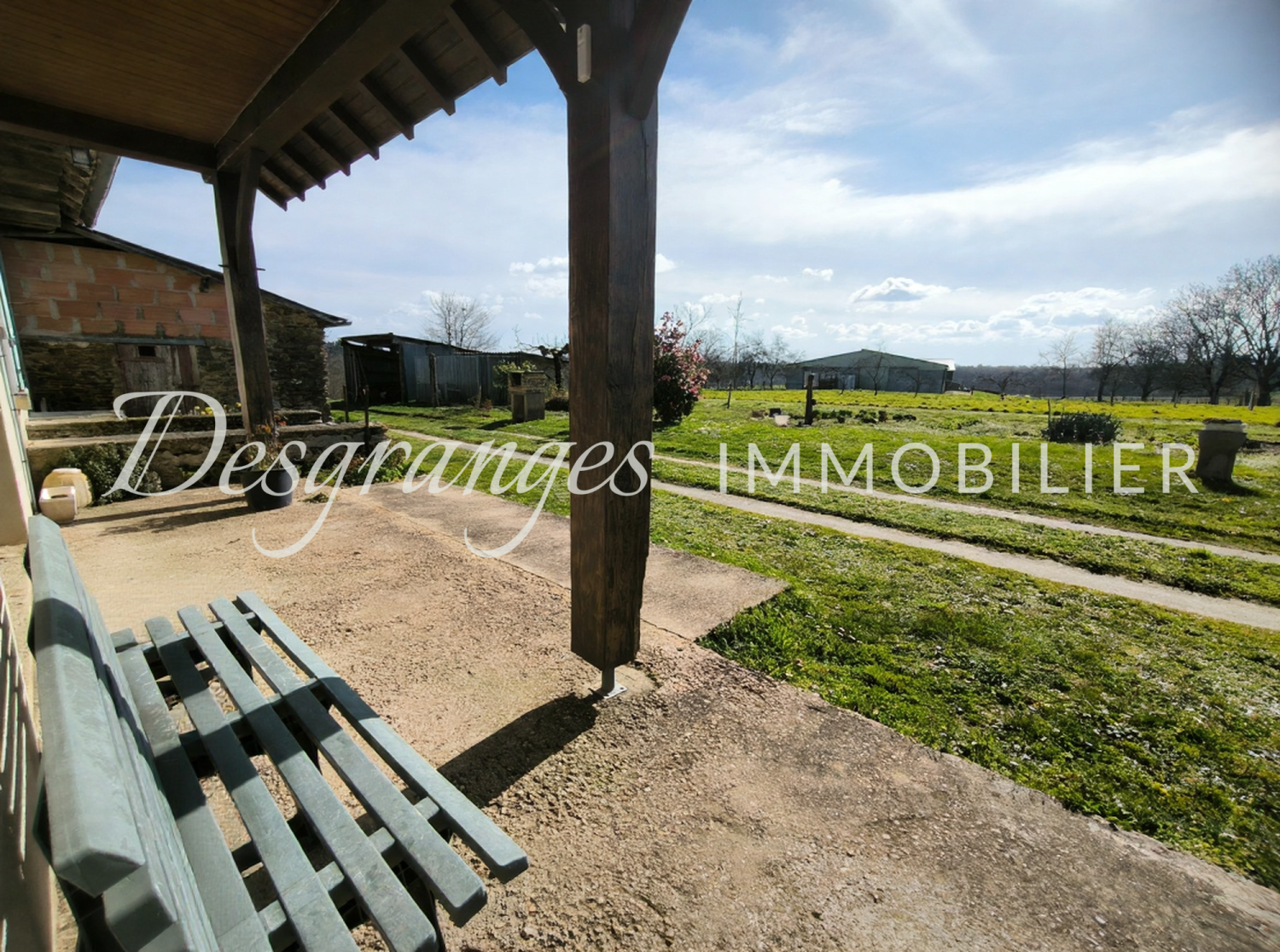  en venta casa rústica Payzac Dordoña 8