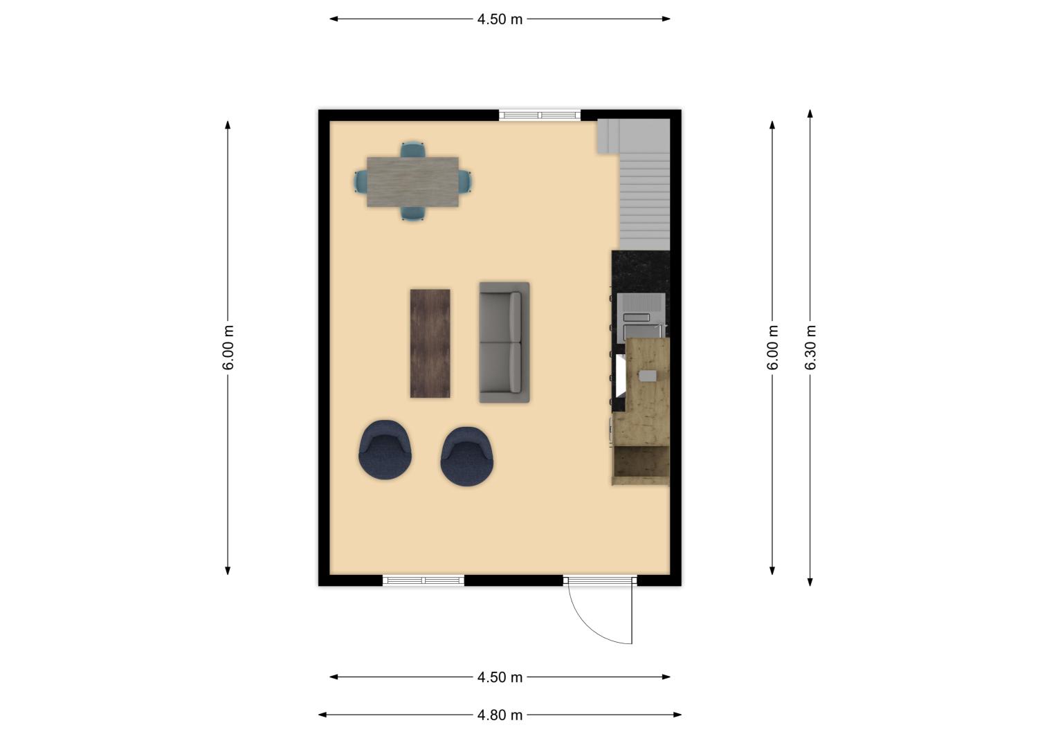  en venta casa con anexo de invitados Ménil-Vin Orne 9