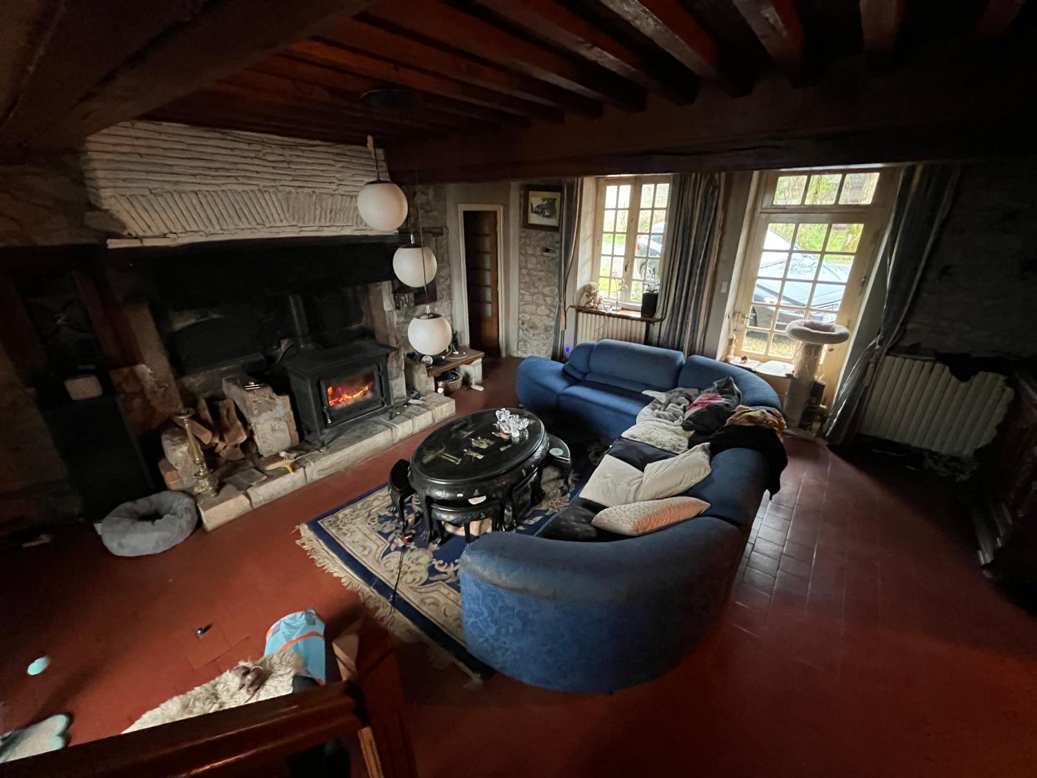  en venta casa independiente Montigny-en-Morvan Nièvre 5