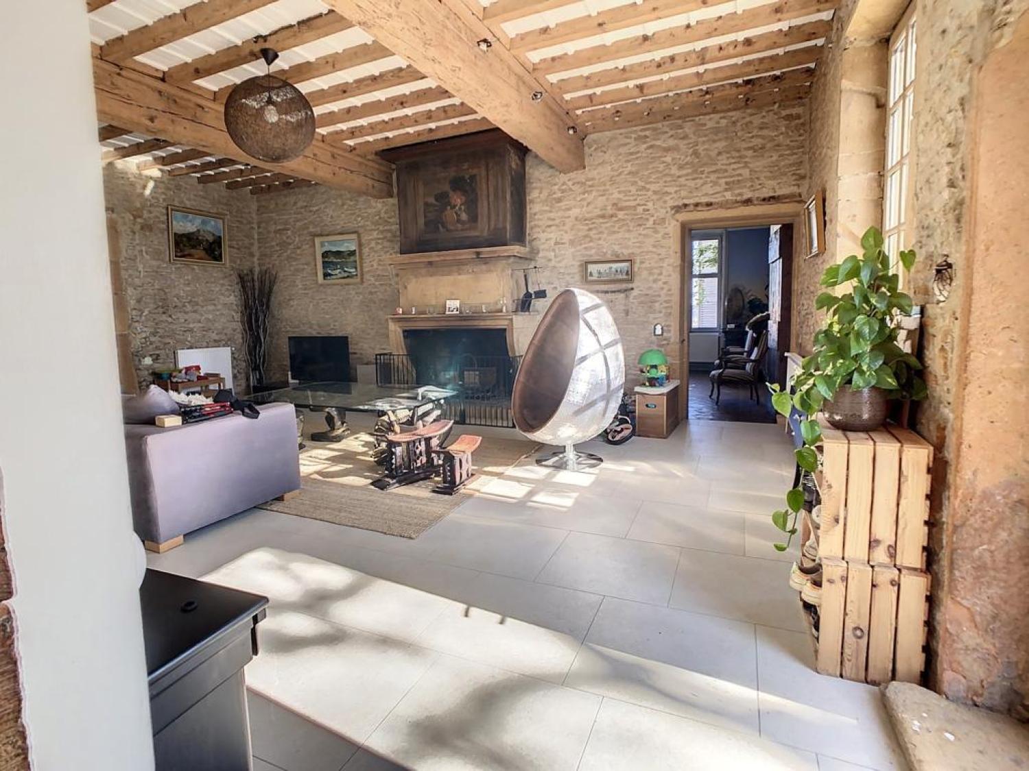  en venta casa Pommiers Rhône 9