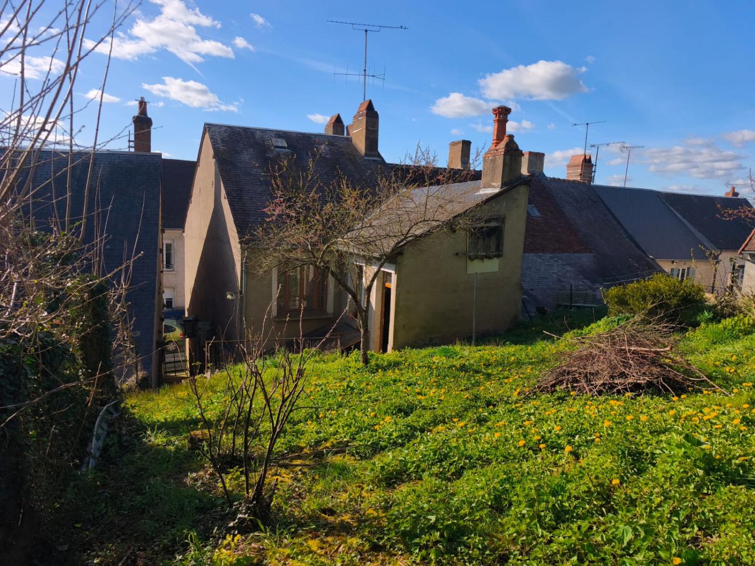  en venta casa de pueblo Moulins-Engilbert Nièvre 5