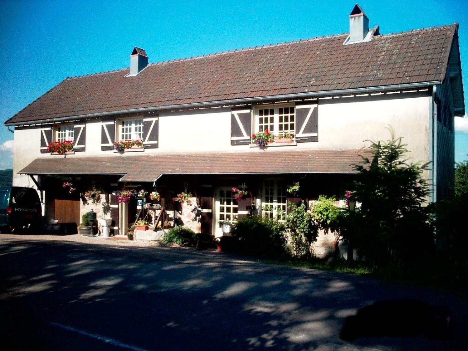  en venta casa independiente Montigny-en-Morvan Nièvre 1