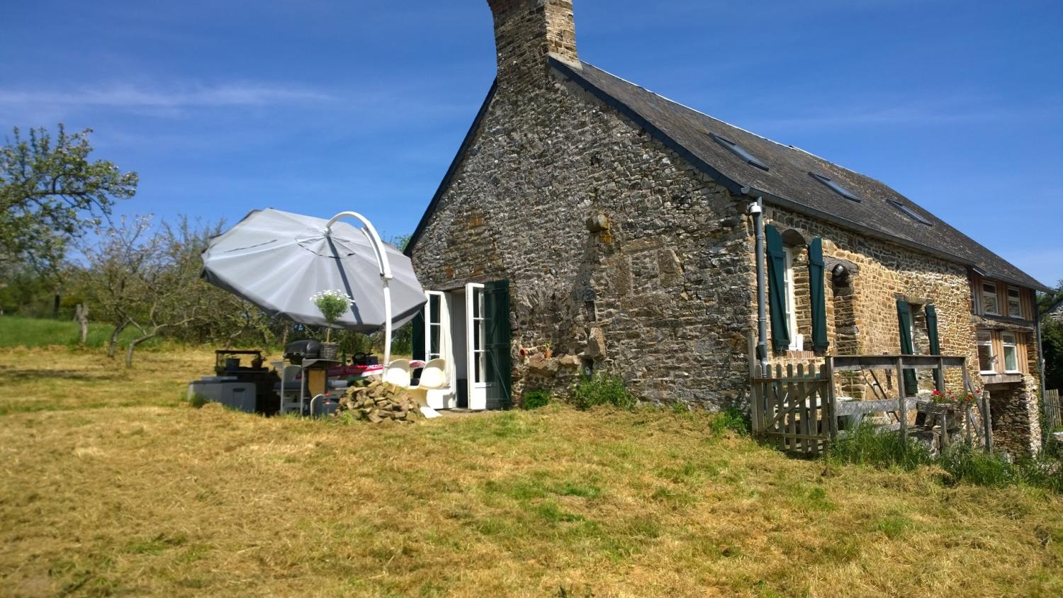  en venta casa con anexo de invitados Ménil-Vin Orne 31