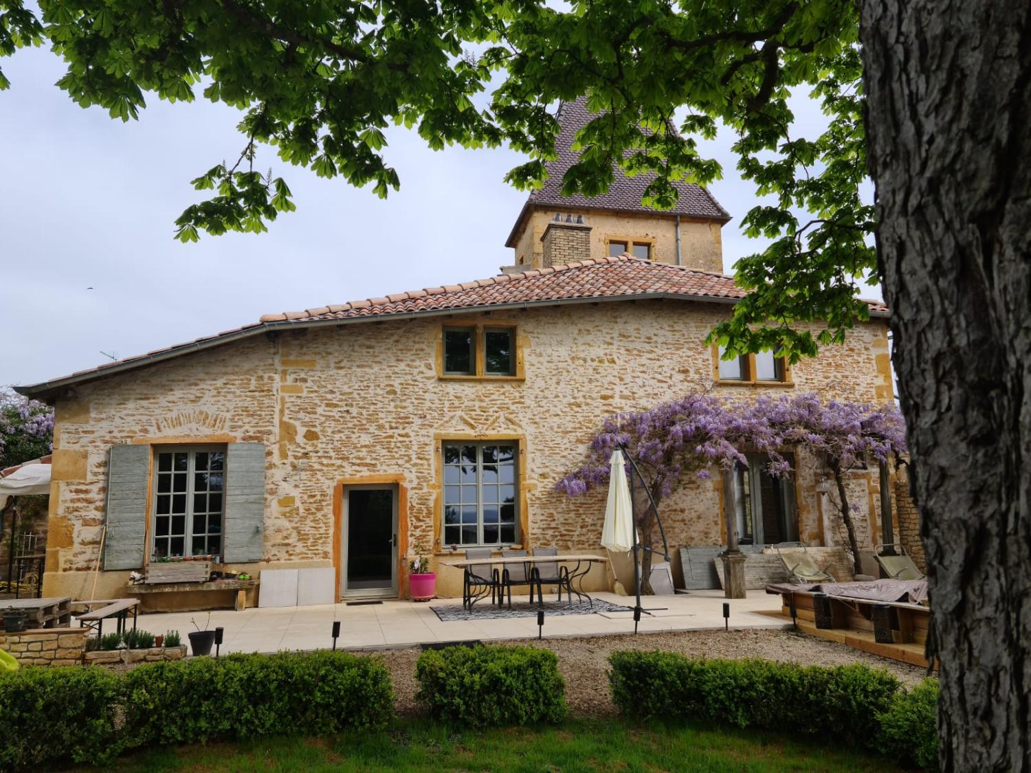  en venta casa Pommiers Rhône 26