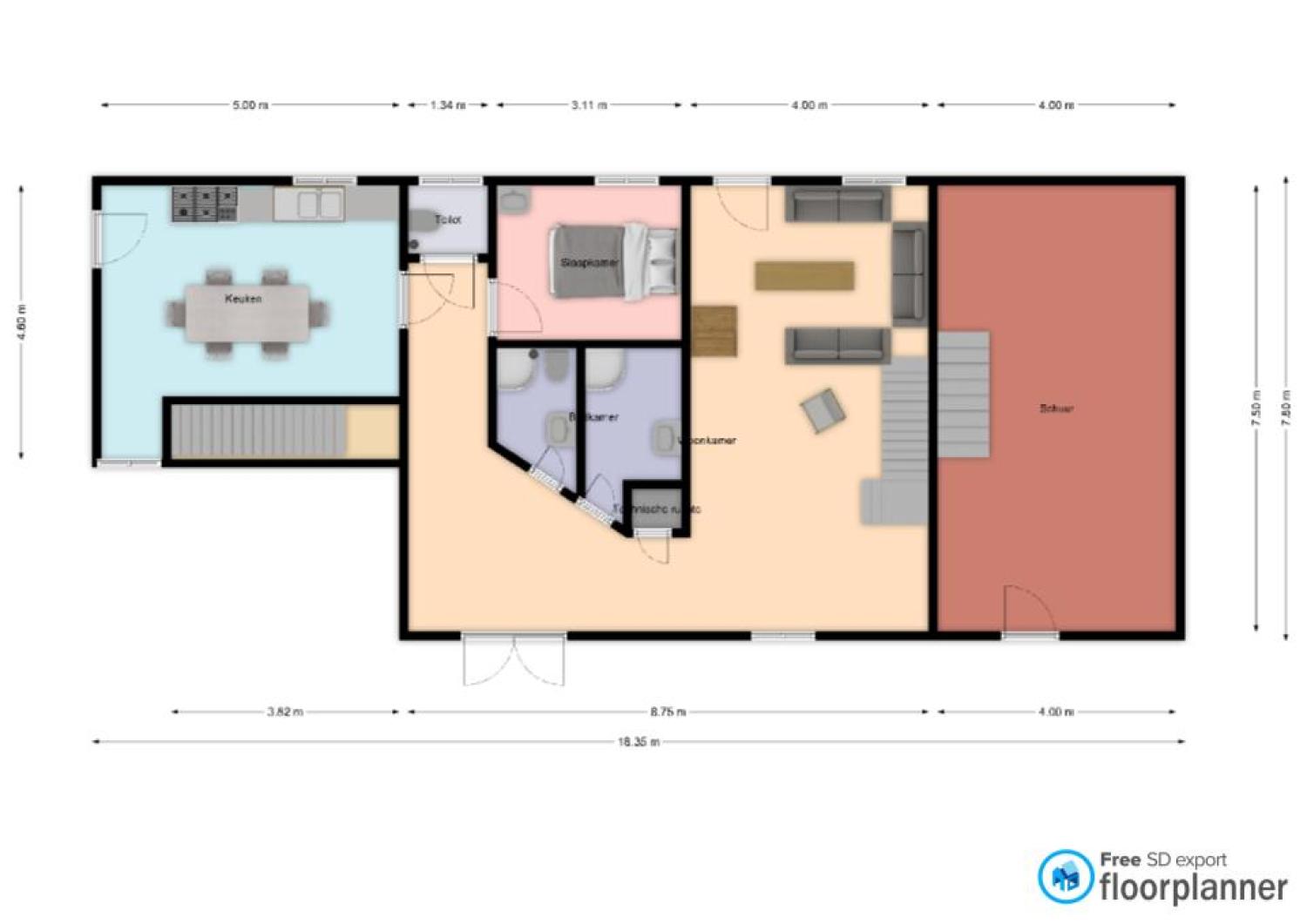  en venta casa con anexo de invitados Ménil-Vin Orne 29