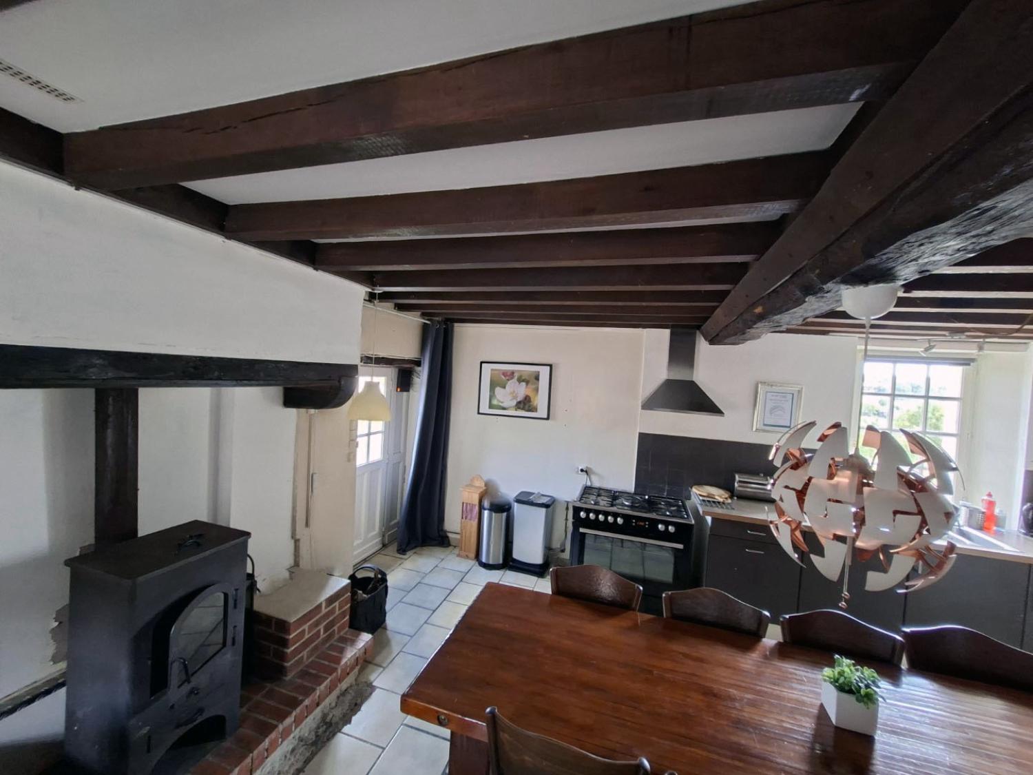  en venta casa con anexo de invitados Ménil-Vin Orne 12