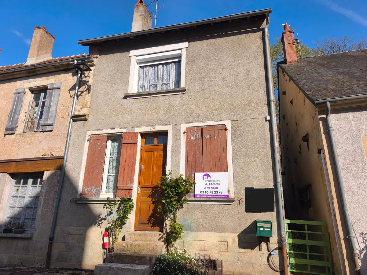  en venta casa de pueblo Moulins-Engilbert Nièvre 1