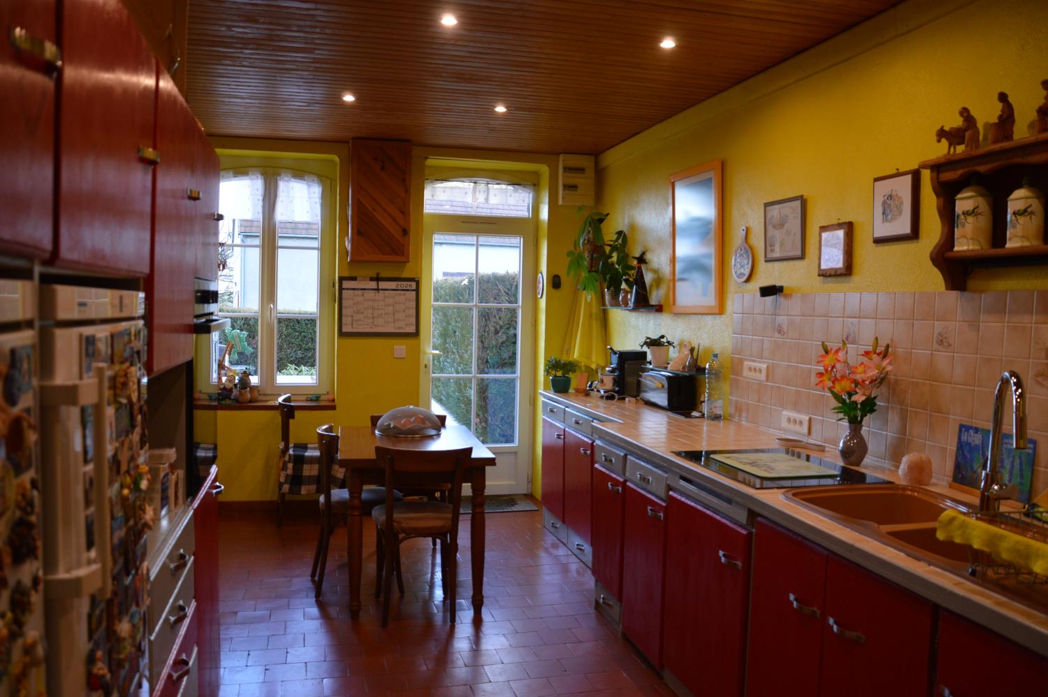  en venta casa de pueblo Montapas Nièvre 6